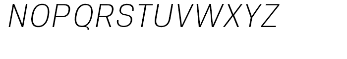 Uninsta Normal Italic Font UPPERCASE