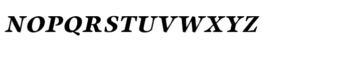 Union Bold Italic SC Font LOWERCASE