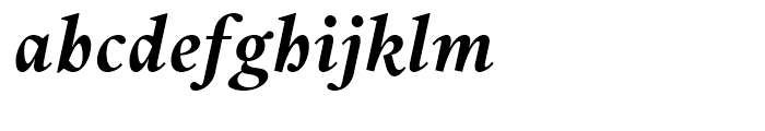 Union Bold Italic Font LOWERCASE