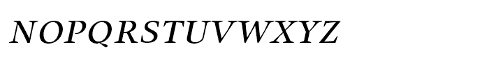Union Italic SC Font LOWERCASE