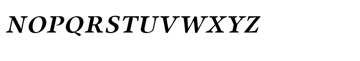 Union Medium Italic SC Font LOWERCASE