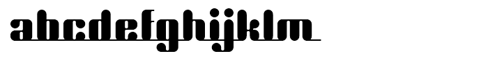 Unite Together Font LOWERCASE