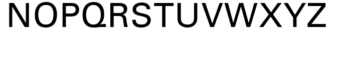 Univers 55 Roman Font UPPERCASE