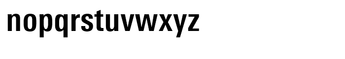 Univers Next 620 Condensed Bold Font LOWERCASE
