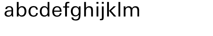 Univers Next Cyrillic 430 Regular Font LOWERCASE