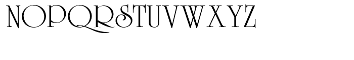 University Roman Roman Font UPPERCASE