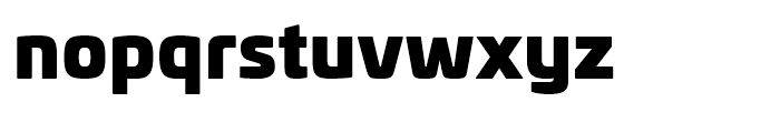 Univia Pro Ultra Font LOWERCASE