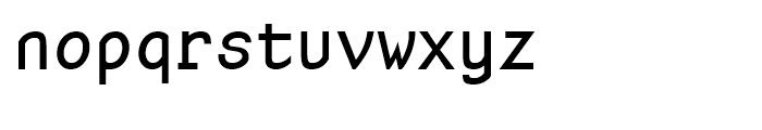 Unotype Bold Font LOWERCASE