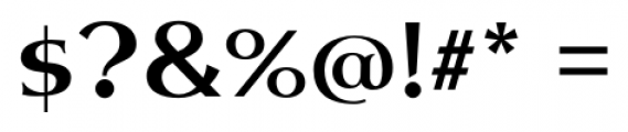Uncial Antiqua Pro Regular Font OTHER CHARS