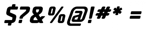 Unicod Sans Bold Italic Font OTHER CHARS