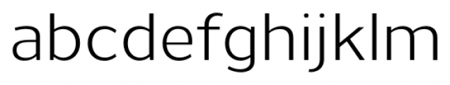 Uniman Regular Font LOWERCASE