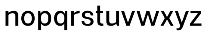 Uninsta Medium Font LOWERCASE