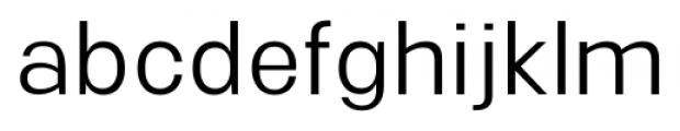 Uninsta Regular Font LOWERCASE