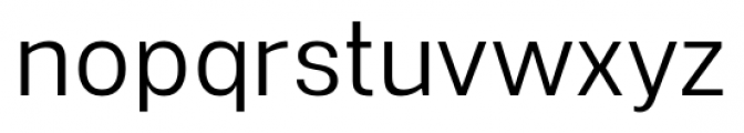 Uninsta Regular Font LOWERCASE