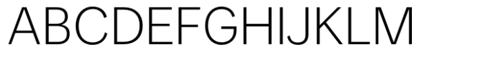 UNCMMN Directas Light Font