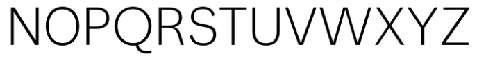 UNCMMN Directas Light Font UPPERCASE