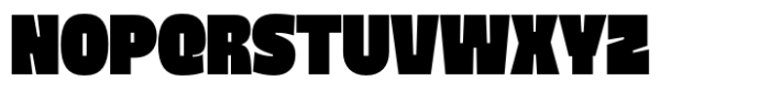 UNCMMN Gloo Condensed Font UPPERCASE