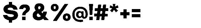 UNCMMN Plygrnd Black Font OTHER CHARS