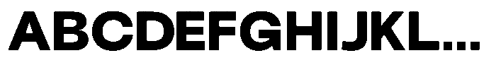 UNCMMN Plygrnd Black Font UPPERCASE