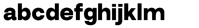UNCMMN Plygrnd Black FONT