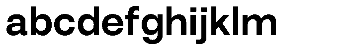 UNCMMN Plygrnd Bold FONT