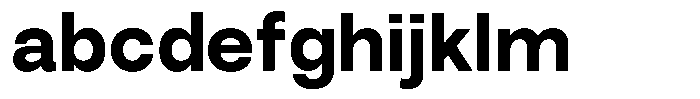 UNCMMN Plygrnd Extrabold FONT