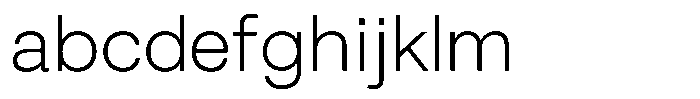 UNCMMN Plygrnd Light FONT