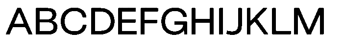 UNCMMN Plygrnd Medium Font UPPERCASE