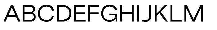 UNCMMN Plygrnd Regular Font UPPERCASE