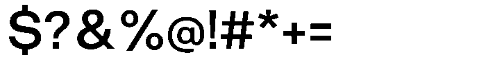 UNCMMN Plygrnd Semibold Font OTHER CHARS