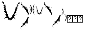 UNDERSTOOD SWASH Font LOWERCASE