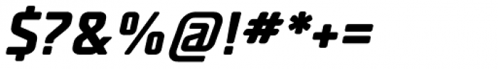 UNicod Sans Bold Italic Font OTHER CHARS