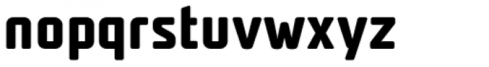 UNicod Sans Bold Font LOWERCASE
