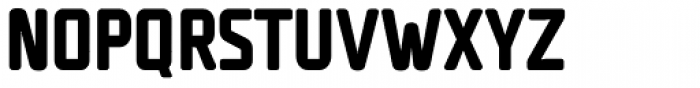 UNicod Sans Condensed Bold Font UPPERCASE
