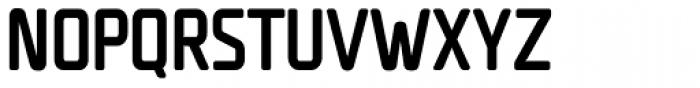 UNicod Sans Condensed Medium Font UPPERCASE
