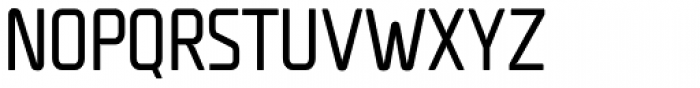 UNicod Sans Condensed Font UPPERCASE