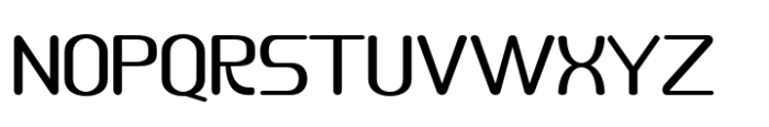 Unbul Gya Font UPPERCASE
