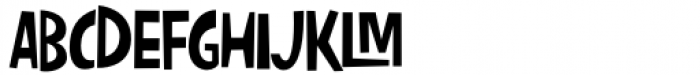 Uncanny Cat PB Regular Font LOWERCASE