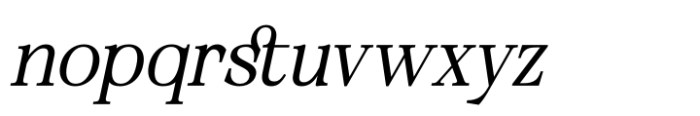Unclare Bold Italic Font LOWERCASE