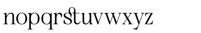 Unclare Semibold Font LOWERCASE