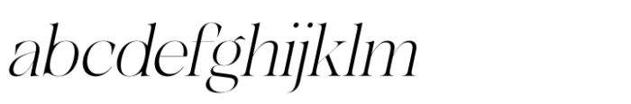 Unclare Thin Italic FONT