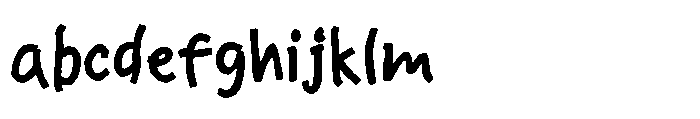 Uncle Busy Bold Regular FONT