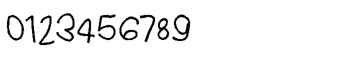 Uncle Busy Regular Font OTHER CHARS