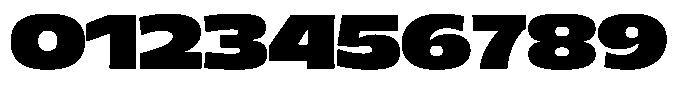 Uncmmn Genio Black Font OTHER CHARS