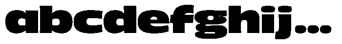 Uncmmn Genio Black FONT