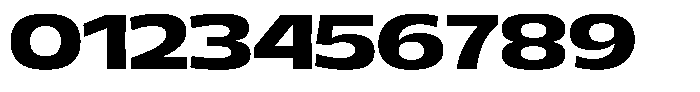 Uncmmn Genio Bold Font OTHER CHARS