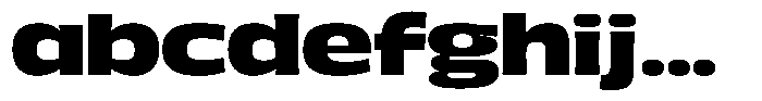 Uncmmn Genio Extra Bold FONT