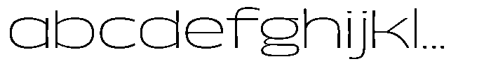 Uncmmn Genio Light FONT
