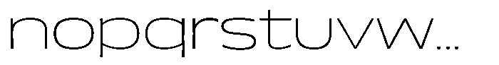 Uncmmn Genio Light Font LOWERCASE