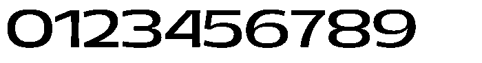 Uncmmn Genio Medium Font OTHER CHARS